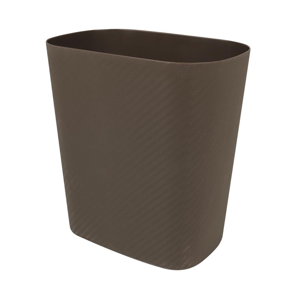 RECTANGULAR DUSTBIN ACCO KEVLAR 11L BROWN