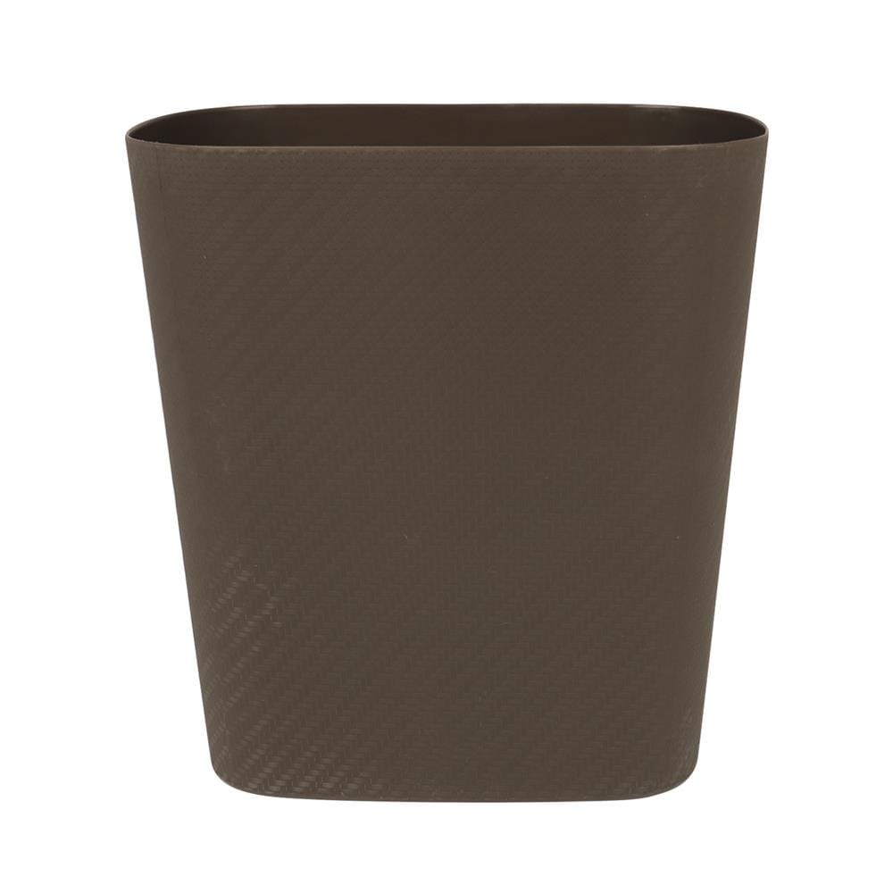 RECTANGULAR DUSTBIN ACCO KEVLAR 11L BROWN