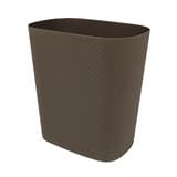 RECTANGULAR DUSTBIN ACCO KEVLAR 11L BROWN
