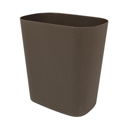 RECTANGULAR DUSTBIN ACCO KEVLAR 11L BROWN
