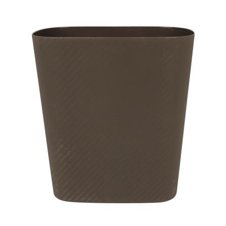 RECTANGULAR DUSTBIN ACCO KEVLAR 11L BROWN