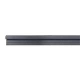 GEOMETRA I PROFILE FOR 8MM PANEL 289CMx1.9CM BLACK
