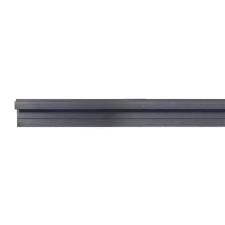 GEOMETRA I PROFILE FOR 8MM PANEL 289CMx1.9CM BLACK