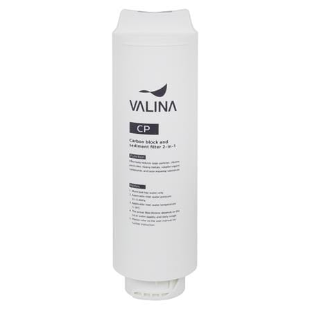 VALINA WATER PURIFIER ULTRA FILTRATION SHINE FILTER PP COMPOSITE (PPC) +POLYPROPYLENE (PP)
