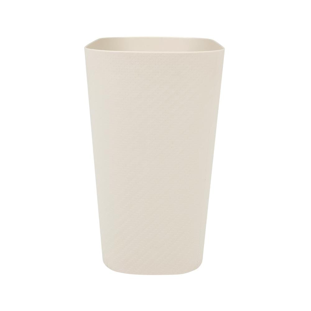 RECTANGULAR DUSTBIN ACCO KEVLAR 11L CREAM