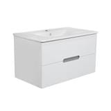 VANITY WASHBASIN WITH CABINET MOYA SP-118 WHITE [EXCLUSIVE FROM HOMEPRO THAILAND]