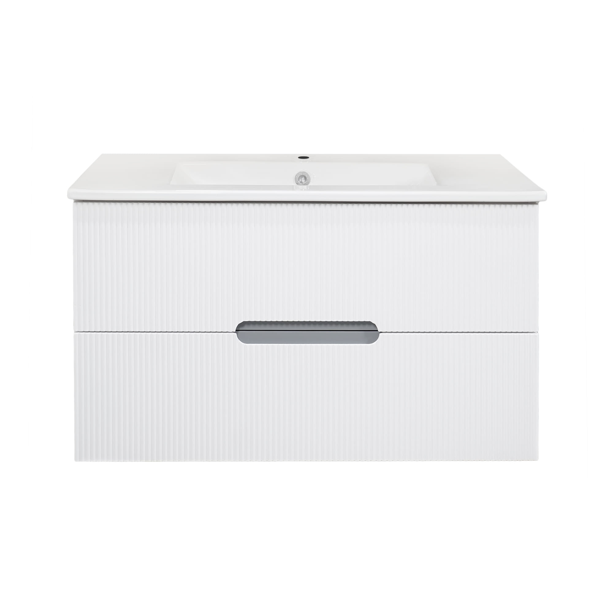 VANITY WASHBASIN WITH CABINET MOYA SP-118 WHITE [EXCLUSIVE FROM HOMEPRO THAILAND]