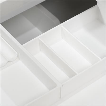 VANITY WASHBASIN WITH CABINET MOYA SP-118 WHITE [EXCLUSIVE FROM HOMEPRO THAILAND]