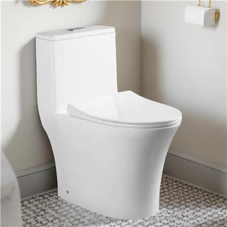LIVINOX 1P TOILET LWC-808-250 TURBO TORNADO FLUSHING