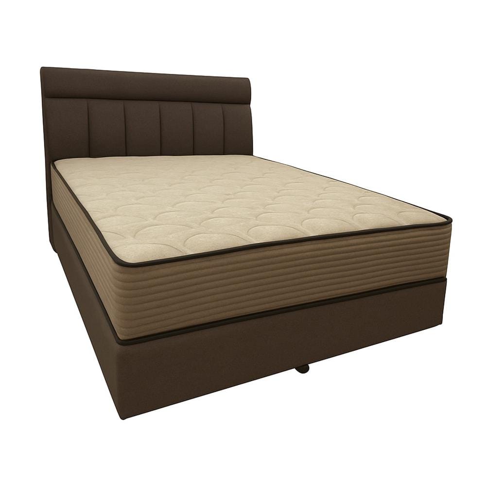 MATTRESS SET FIRST KNIGHT SPINALUX KING SIZE