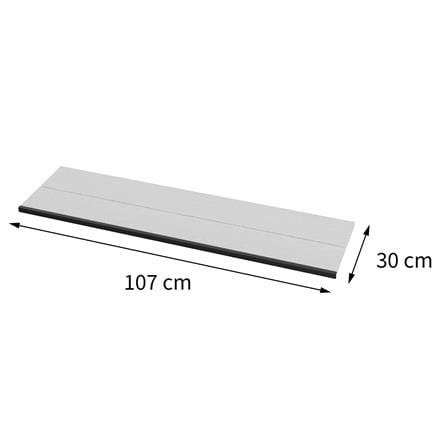 SHELF FOR CABINET SPRING MA SHU GREY (2EA) [EXCLUSIVE FROM HOMEPRO THAILAND]