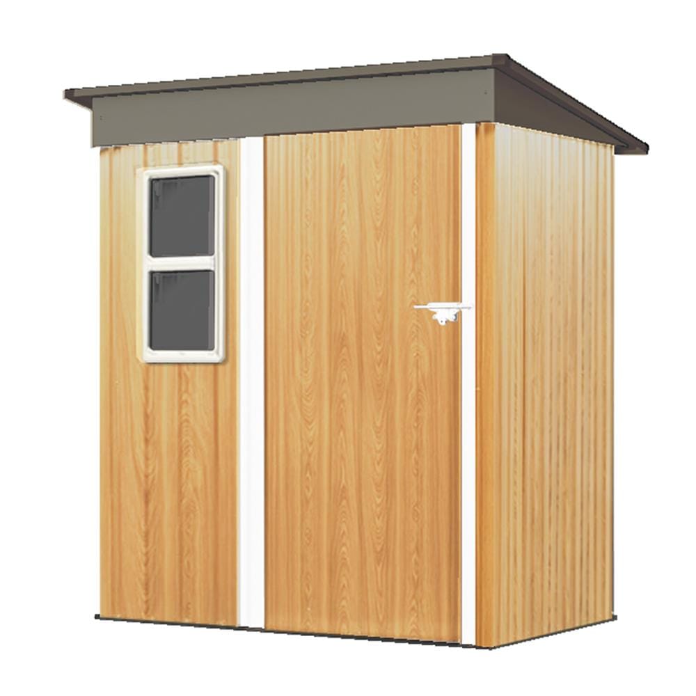 GALVANIZED STORAGE SHED OPAQUE SPRING HUNTER 152X98CM [EXCLUSIVE FROM HOMEPRO THAILAND]