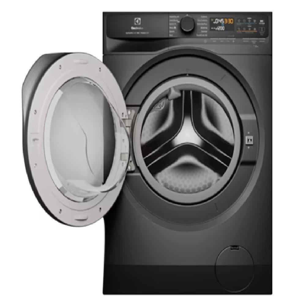 ELECTROLUX WASHING MACHINE & DRYER EWW1043R7SC 10/7KG DARK SILVER