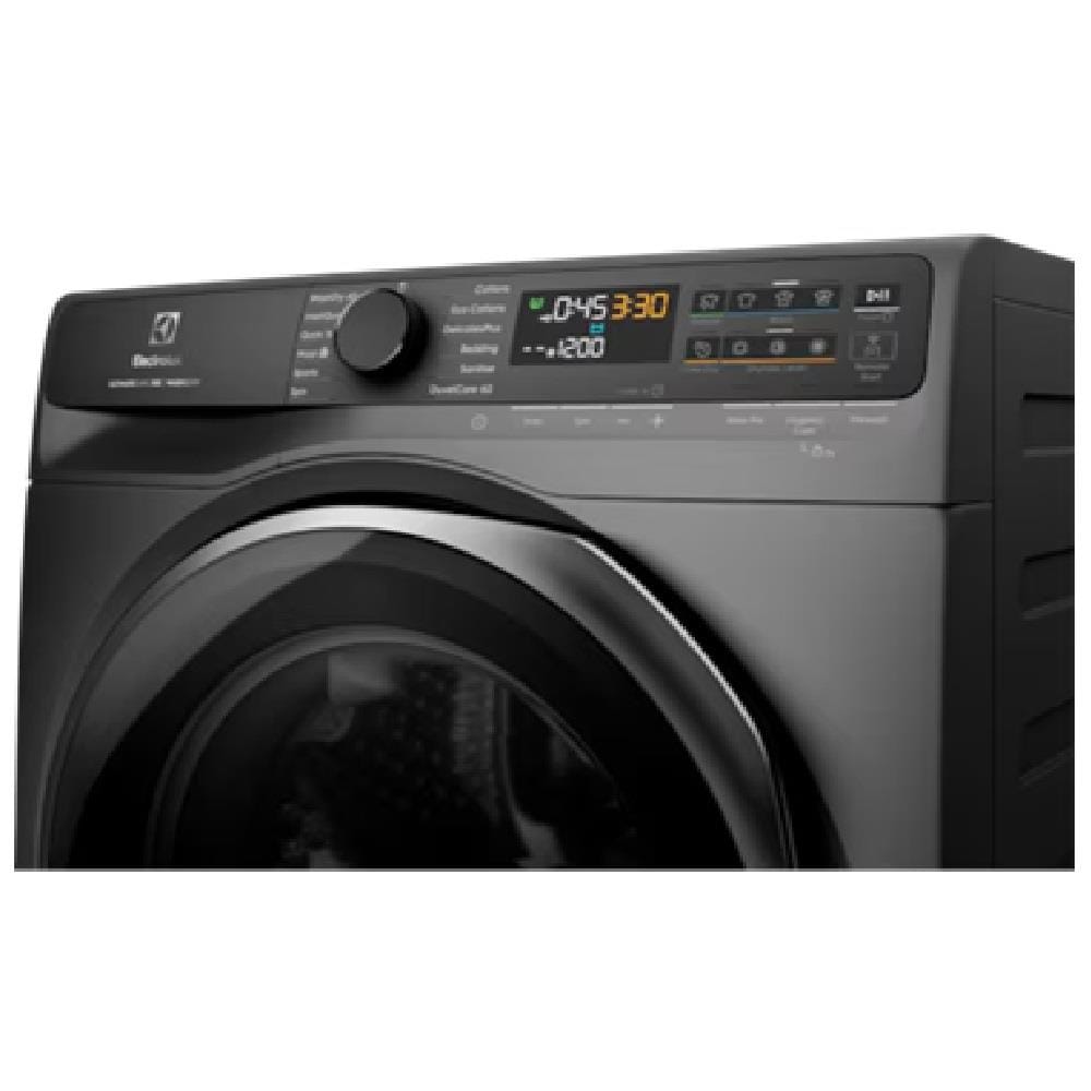 ELECTROLUX WASHING MACHINE & DRYER EWW1043R7SC 10/7KG DARK SILVER