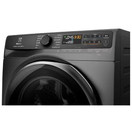 ELECTROLUX WASHING MACHINE & DRYER EWW1043R7SC 10/7KG DARK SILVER