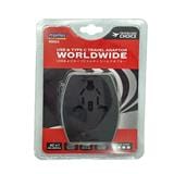 MORRIES TRAVEL ADAPTOR WITH 2 USB AND 2 TYPE C MS-R25 BLACK