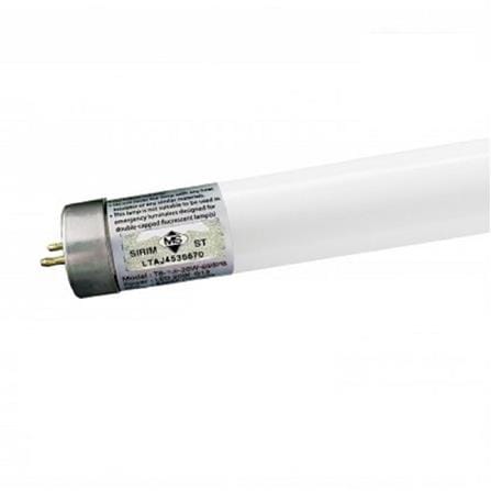 YETPLUS LED T8 TUBE 10W-3000K WARM WHITE 2FT G13