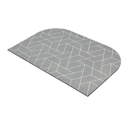 HOME LIVING STYLE RUG PU LUCA 45X70CM GRAY