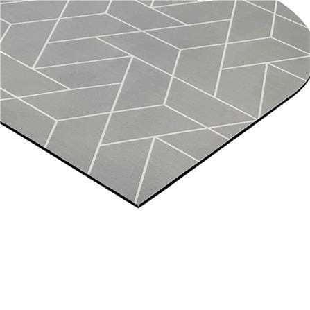 HOME LIVING STYLE RUG PU LUCA 45X70CM GRAY