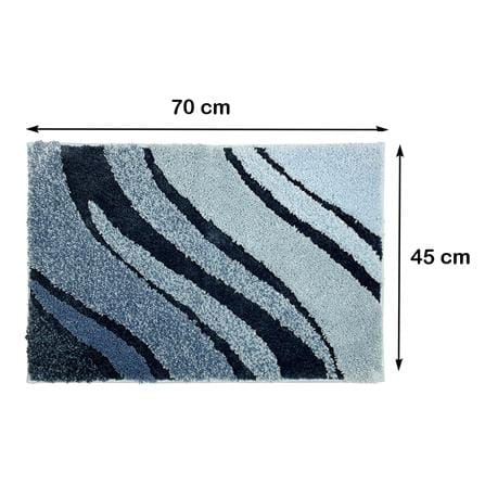 HOME LIVING STYLE RUG ORGAN 45X70CM BLUE
