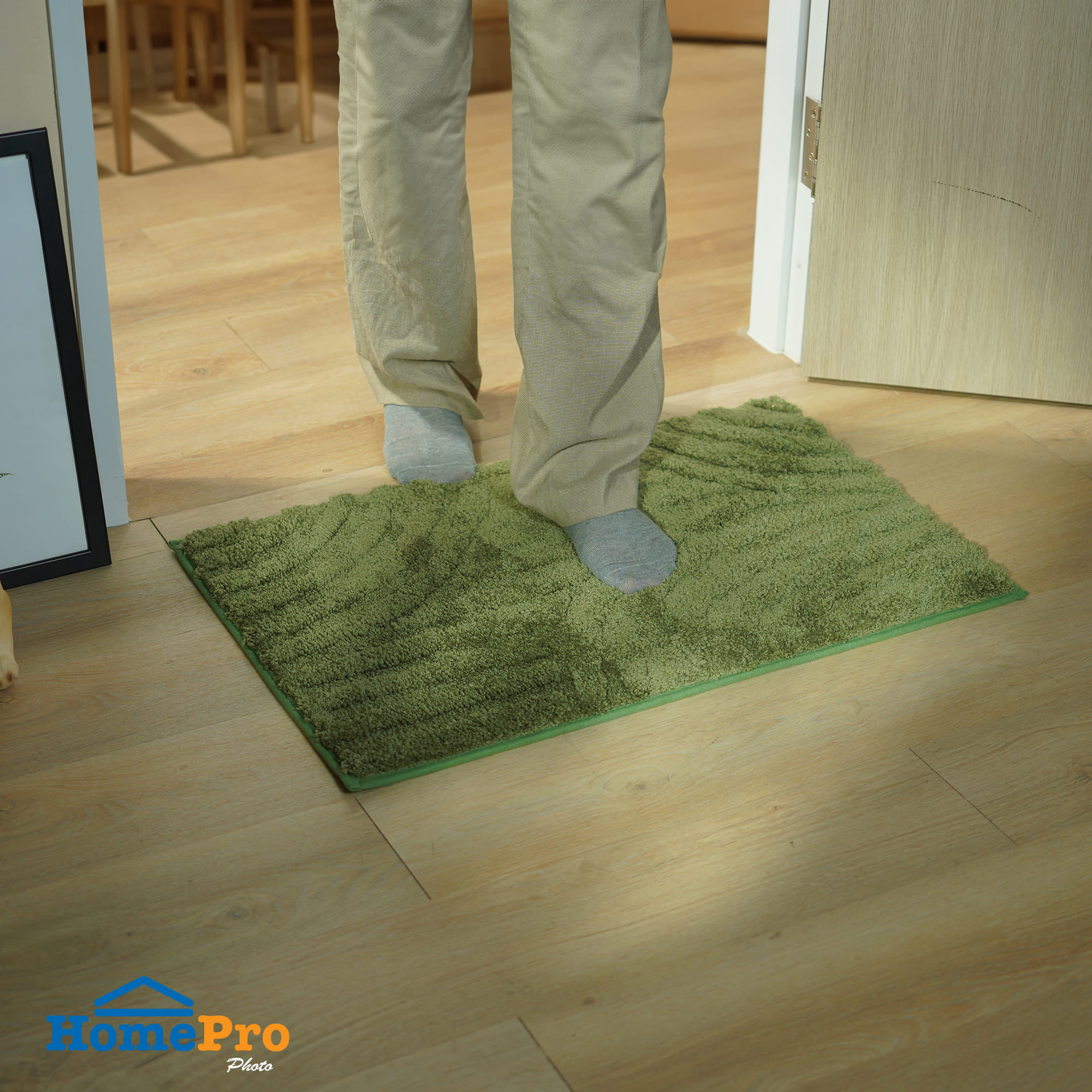 HOME LIVING STYLE RUG JAMY 45X70CM GREEN