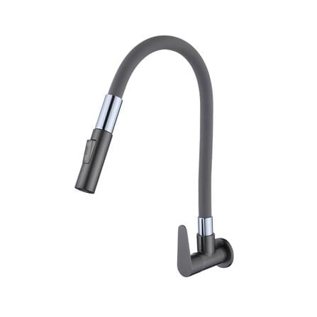 LIVINOX WALL SINK FAUCET WITH FLEXI SPROUT LT-GM201F GM