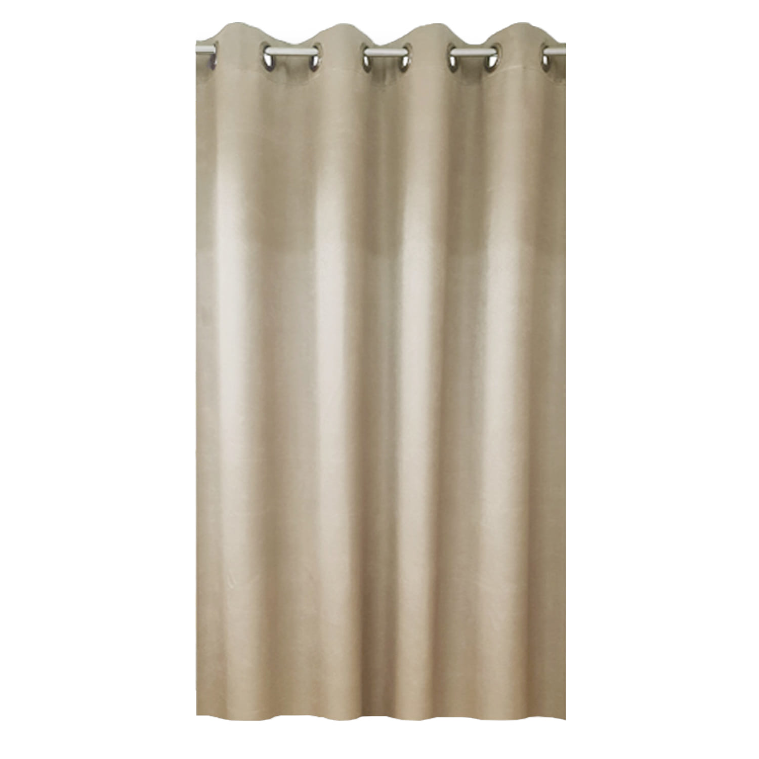 HOME LIVING STYLE CURTAIN EYELET HENDRIX 150X220CM GOLD