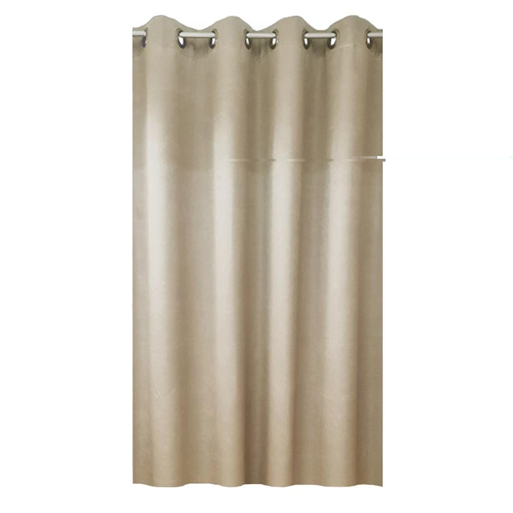 HOME LIVING STYLE CURTAIN EYELET HENDRIX 150X220CM GOLD
