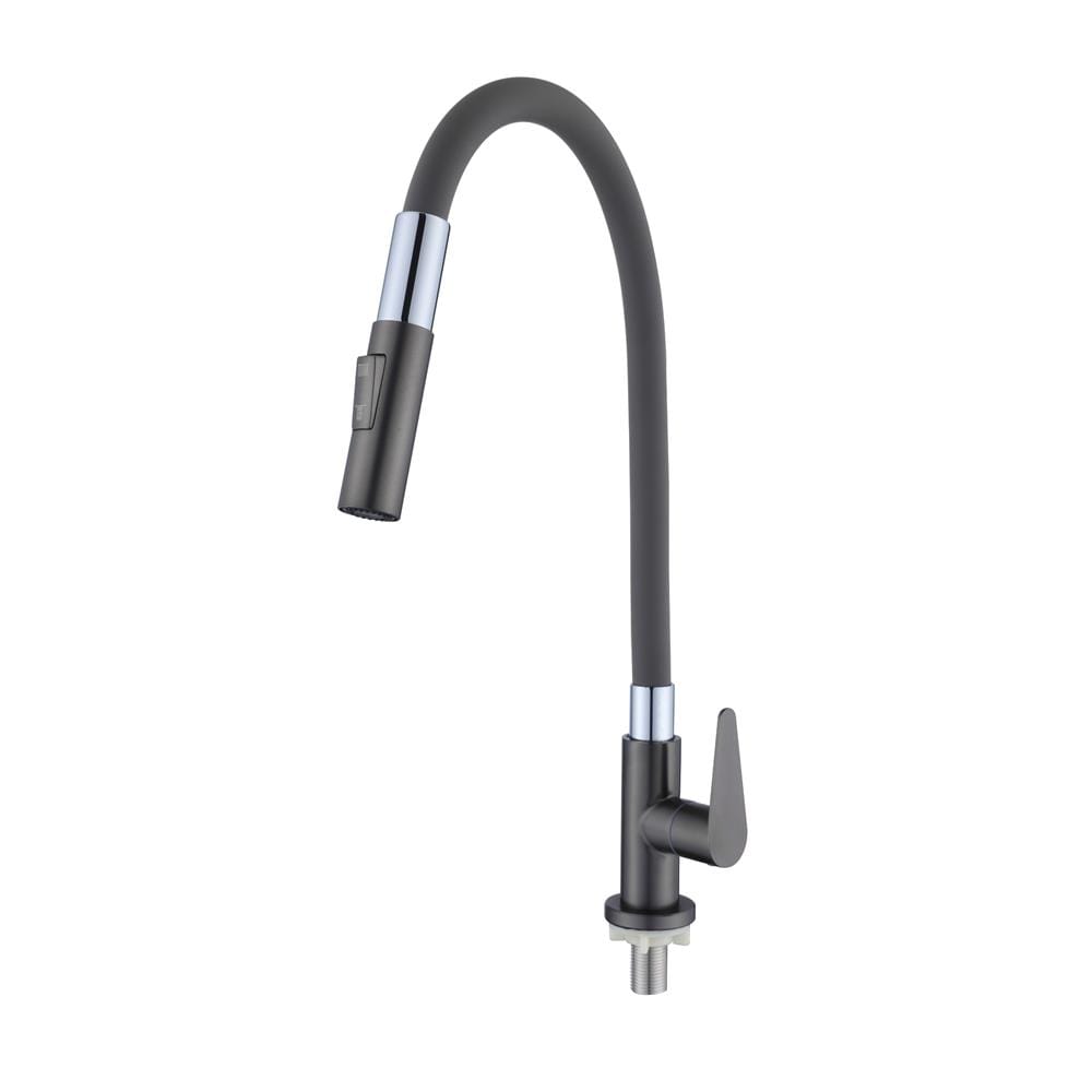 LIVINOX PILLAR SINK FAUCET WITH FLEXI SPROUT LT-GM101F GM