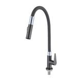 LIVINOX PILLAR SINK FAUCET WITH FLEXI SPROUT LT-GM101F GM