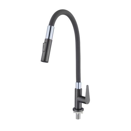 LIVINOX PILLAR SINK FAUCET WITH FLEXI SPROUT LT-GM101F GM
