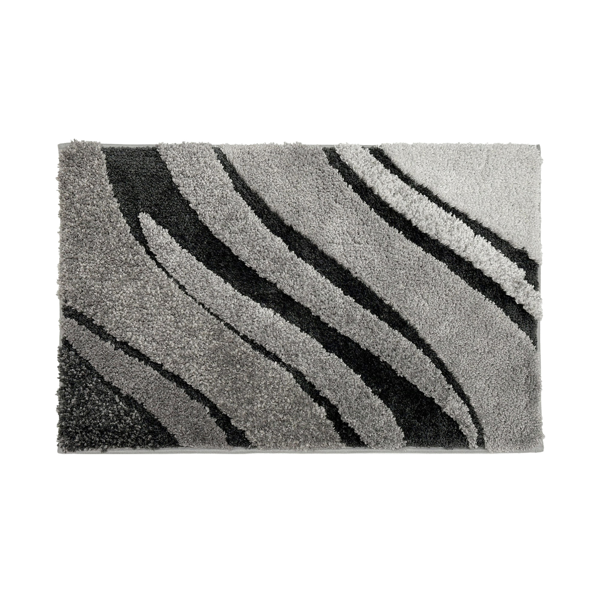 HOME LIVING STYLE RUG ORGAN 45X70CM GRAY
