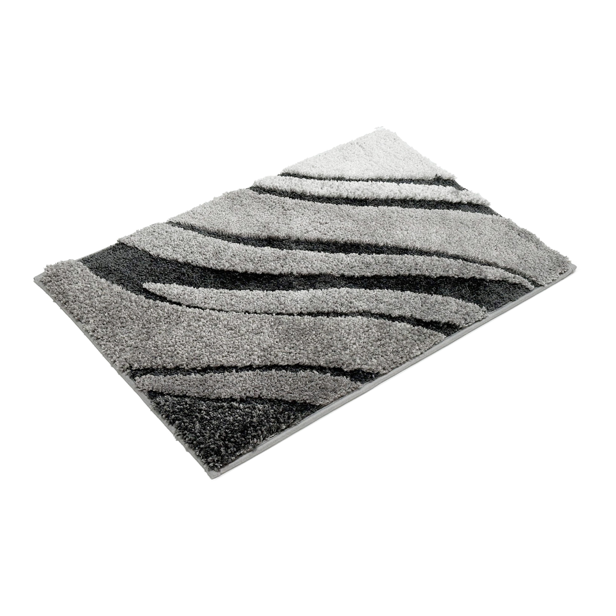 HOME LIVING STYLE RUG ORGAN 45X70CM GRAY