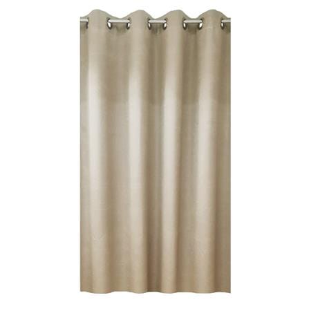 HOME LIVING STYLE CURTAIN EYELET HENDRIX 150X180CM GOLD