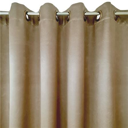 HOME LIVING STYLE CURTAIN EYELET HENDRIX 150X180CM GOLD