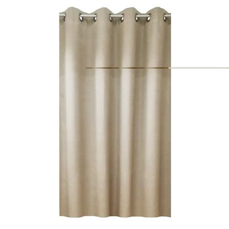 HOME LIVING STYLE CURTAIN EYELET HENDRIX 150X250CM GOLD