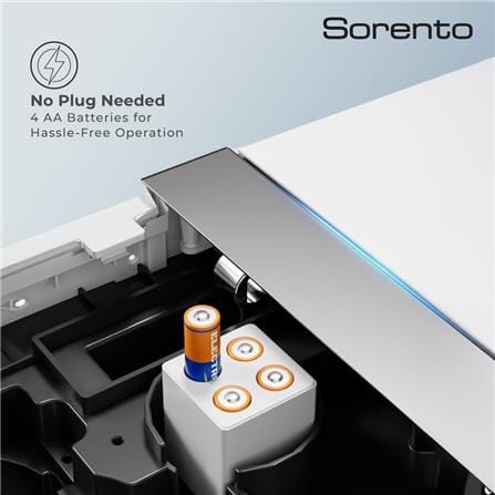 SORENTO 1P TOILET SRTWC193 ELECTRONIC PULSE