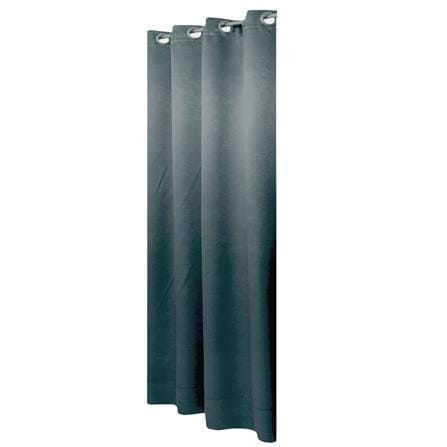 HOME LIVING STYLE CURTAIN EYELET HENDRIX 150X250CM GRAY