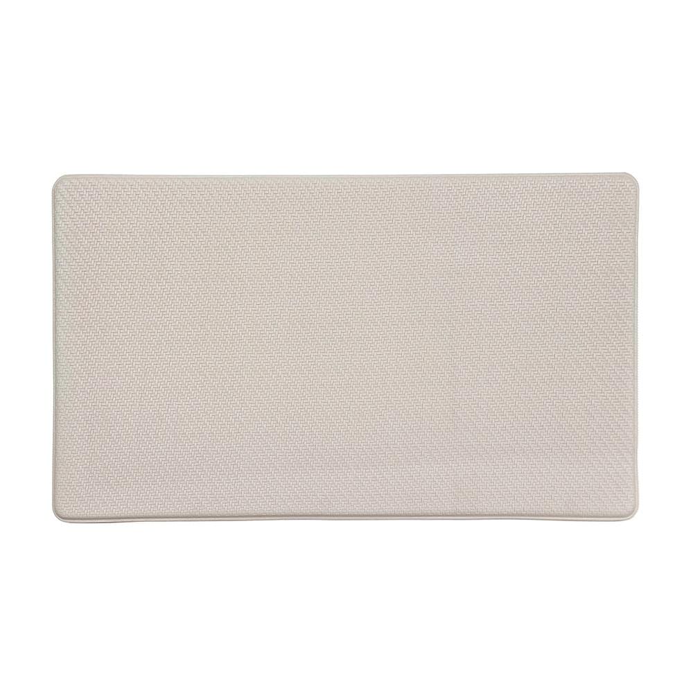 HOME LIVNG STYLE MULTI MAT SARN 45X75CM BEIGE