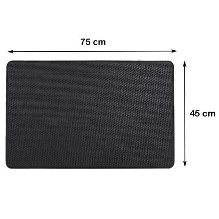 HOME LIVING STYLE MULTI MUT BETLE 45X75CM BLACK