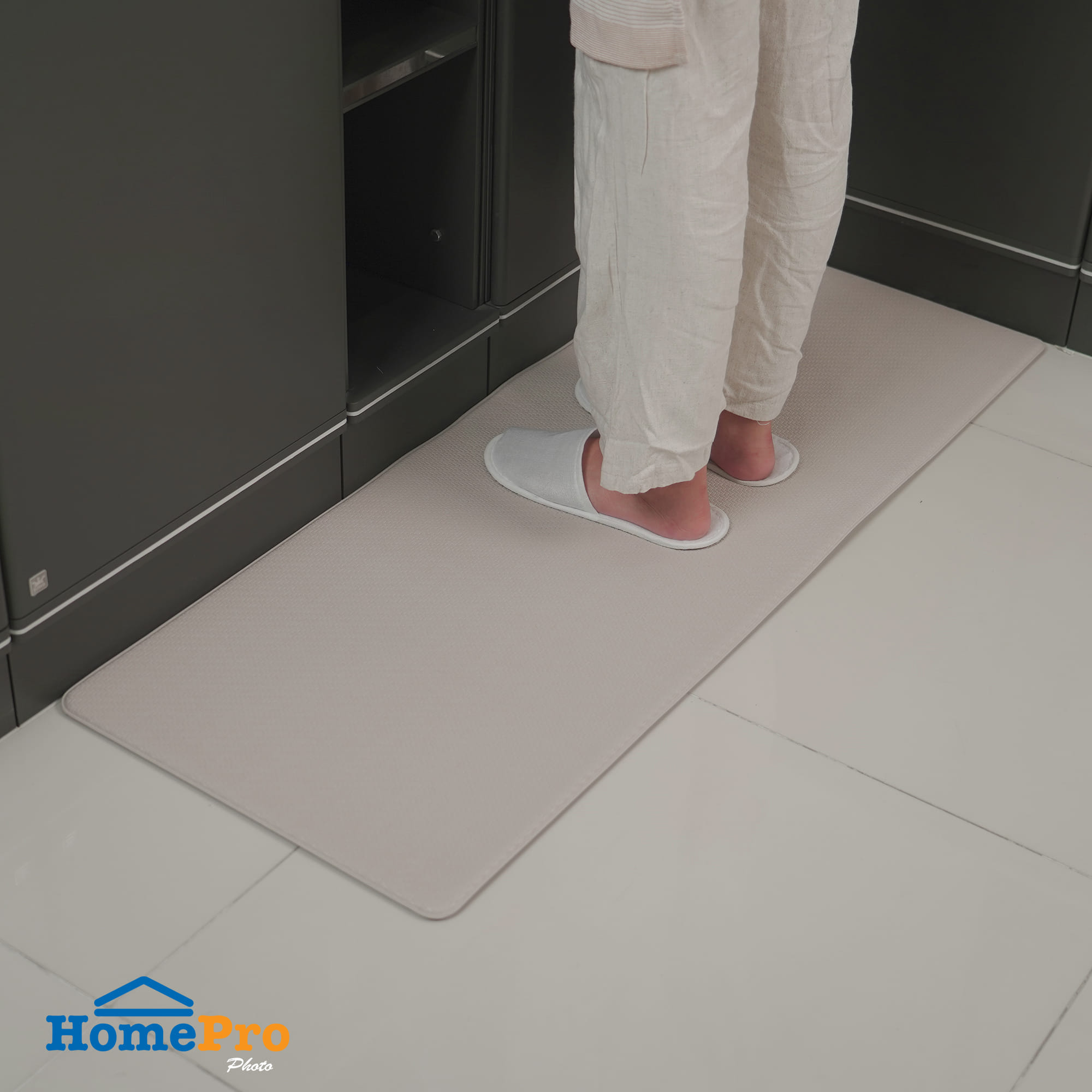 HOME LIVING STYLE MULTI MAT SARN 45X120CM BEIGE