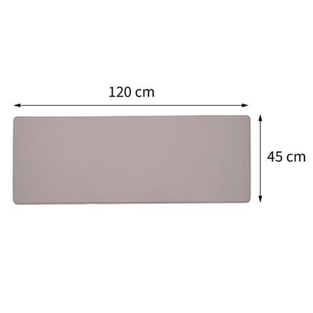HOME LIVING STYLE MULTI MAT SARN 45X120CM BEIGE