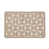 HOME LIVING STYLE RUG PU MONY 45X70CM BROWN