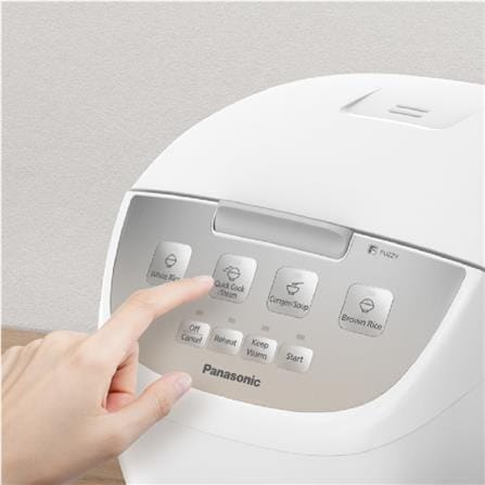 PANASONIC MICROCOMPUTER RICE COOKER SR-DC186WSK 650W 1.8L
