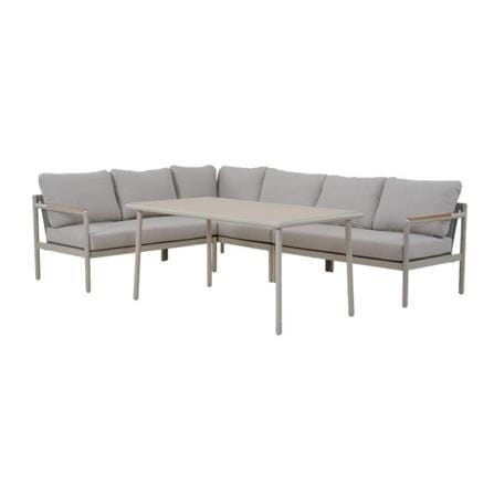 5-SEAT PATIO SET SPRING CAVAN GREY [EXCLUSIVE FROM HOMEPRO THAILAND]