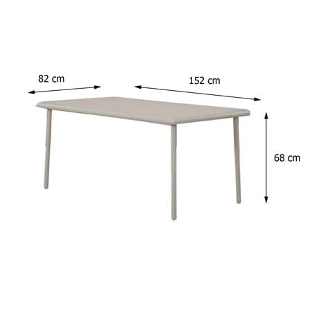 5-SEAT PATIO SET SPRING CAVAN GREY [EXCLUSIVE FROM HOMEPRO THAILAND]