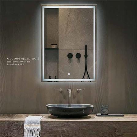 MOYA LED MIRROR GLC SR4560NIS-TSLED 3-COLOR RECTANGULAR