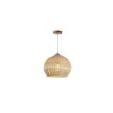 BRIGHT OBJECTIVE PENDANT LAMP 14056 BW 300MM E27 LIGHT BROWN