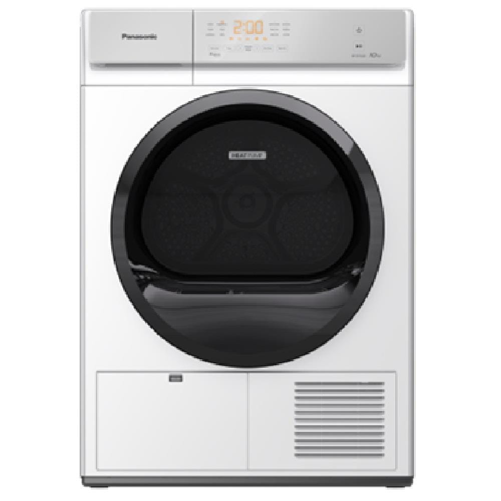 PANASONIC FRONT LOAD DRYER CARE+ HEAT PUMP NH-EH10JD1WM 10KG WHITE