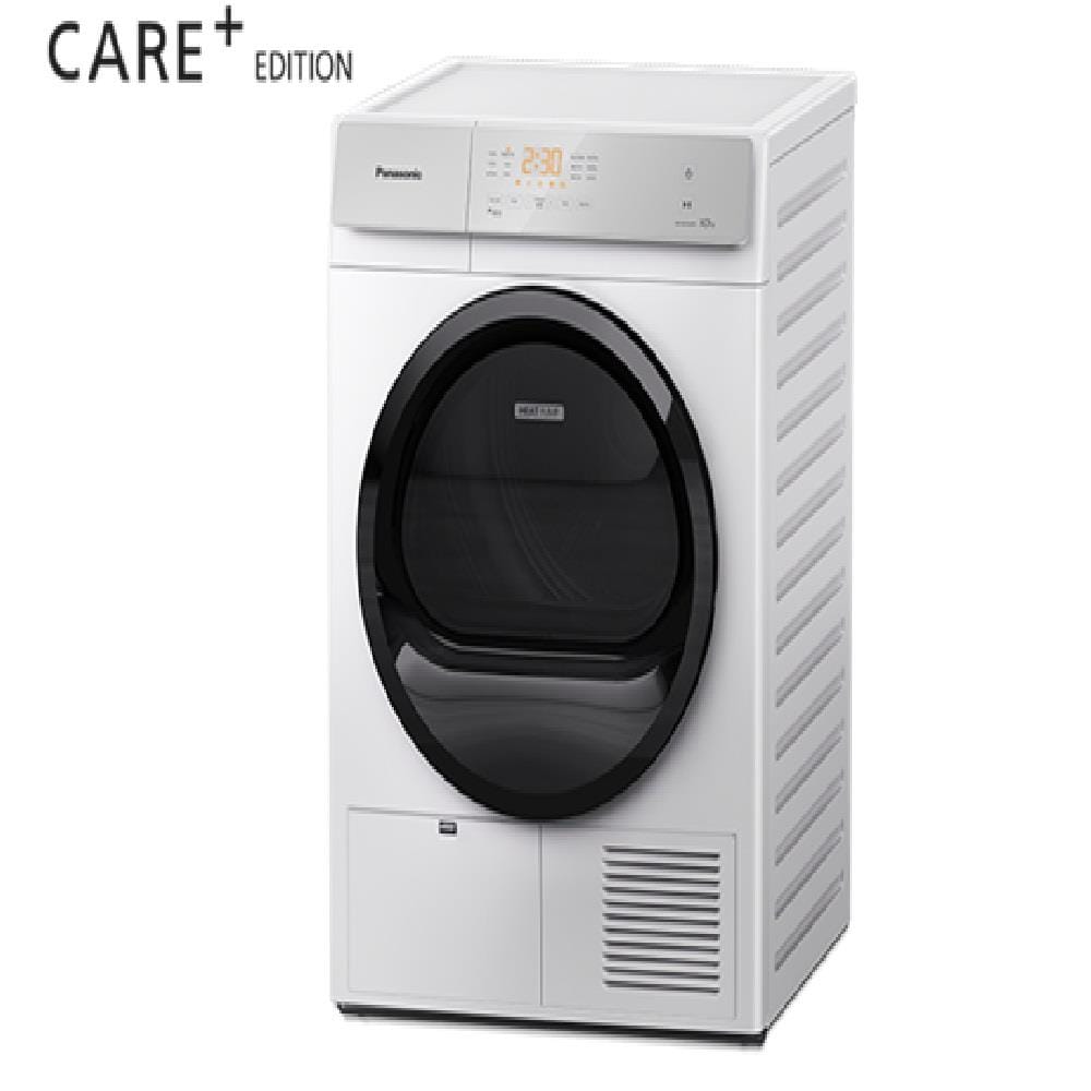 PANASONIC FRONT LOAD DRYER CARE+ HEAT PUMP NH-EH10JD1WM 10KG WHITE